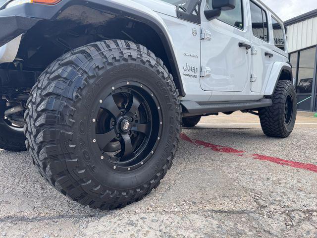 used 2020 Jeep Wrangler Unlimited car