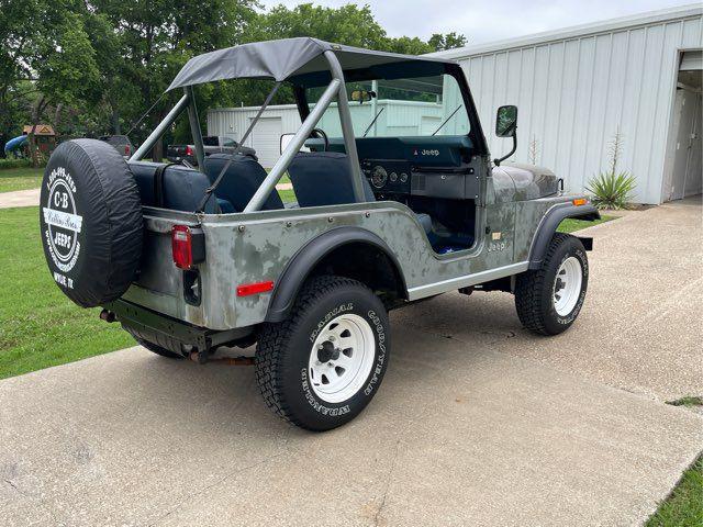 used 1978 Jeep CJ-5 car