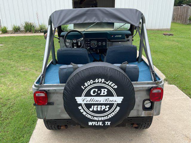 used 1978 Jeep CJ-5 car