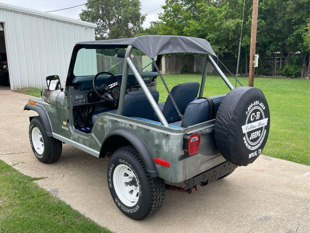 used 1978 Jeep CJ-5 car