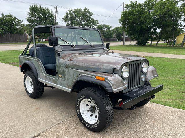 used 1978 Jeep CJ-5 car