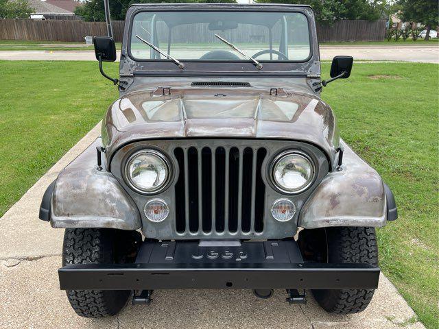 used 1978 Jeep CJ-5 car