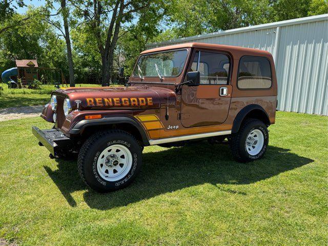 used 1984 Jeep CJ-7 car