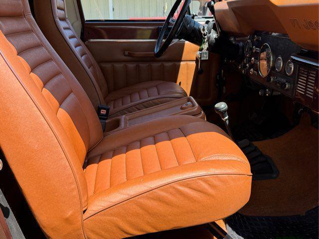 used 1984 Jeep CJ-7 car