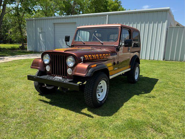 used 1984 Jeep CJ-7 car