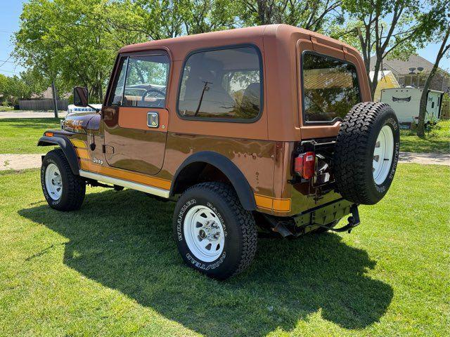 used 1984 Jeep CJ-7 car