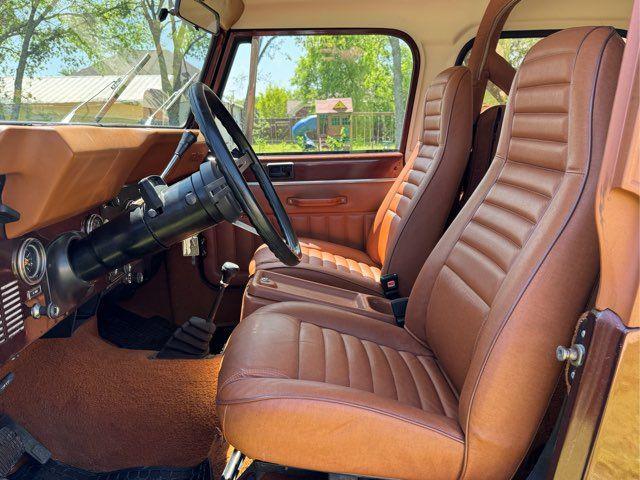 used 1984 Jeep CJ-7 car
