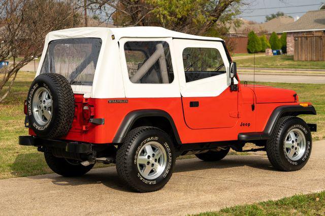 used 1989 Jeep Wrangler car