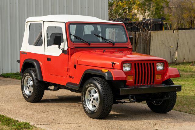 used 1989 Jeep Wrangler car