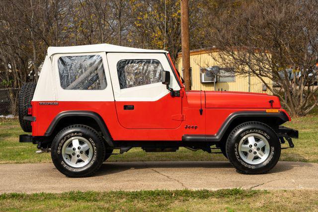 used 1989 Jeep Wrangler car