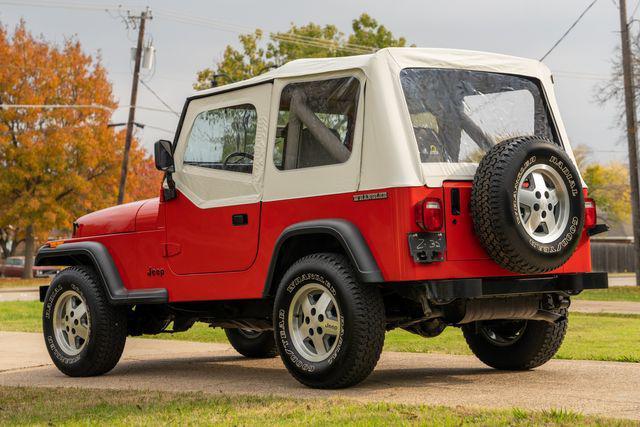 used 1989 Jeep Wrangler car