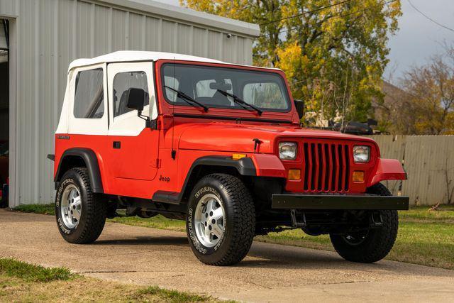 used 1989 Jeep Wrangler car