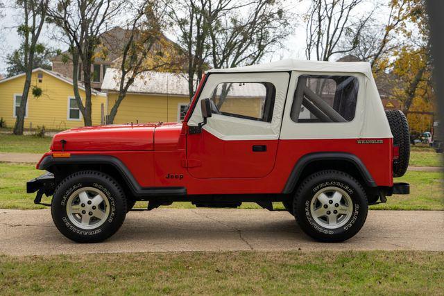 used 1989 Jeep Wrangler car