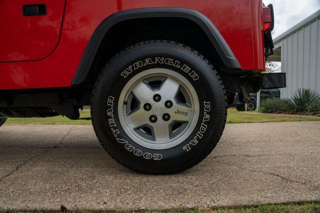 used 1989 Jeep Wrangler car