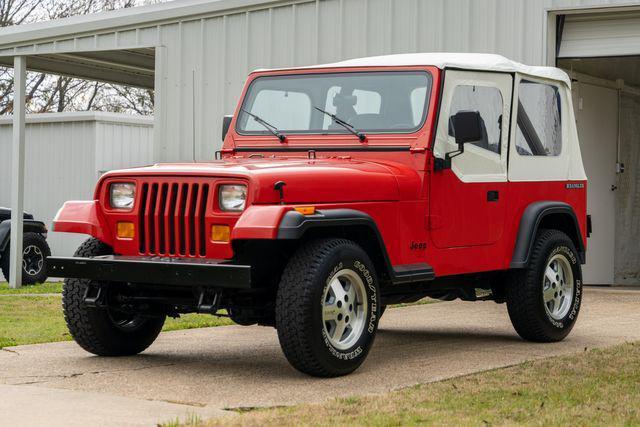 used 1989 Jeep Wrangler car