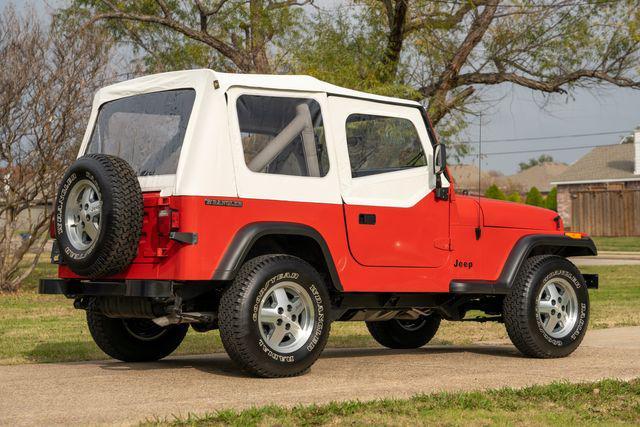 used 1989 Jeep Wrangler car