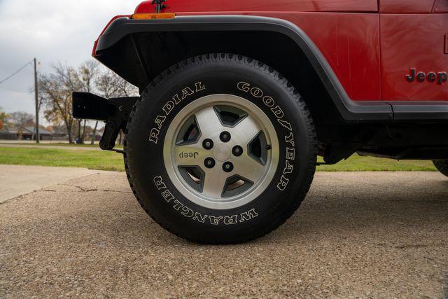 used 1989 Jeep Wrangler car