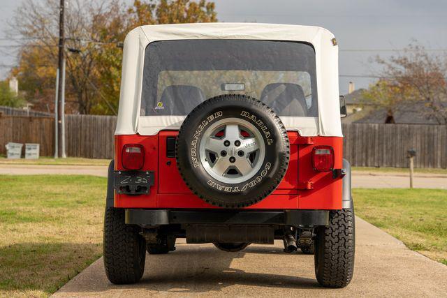 used 1989 Jeep Wrangler car