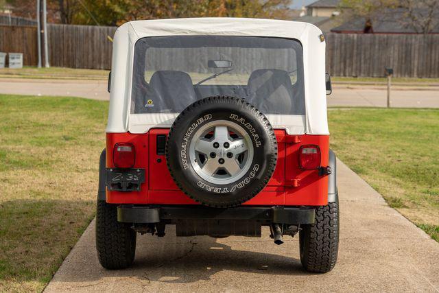 used 1989 Jeep Wrangler car