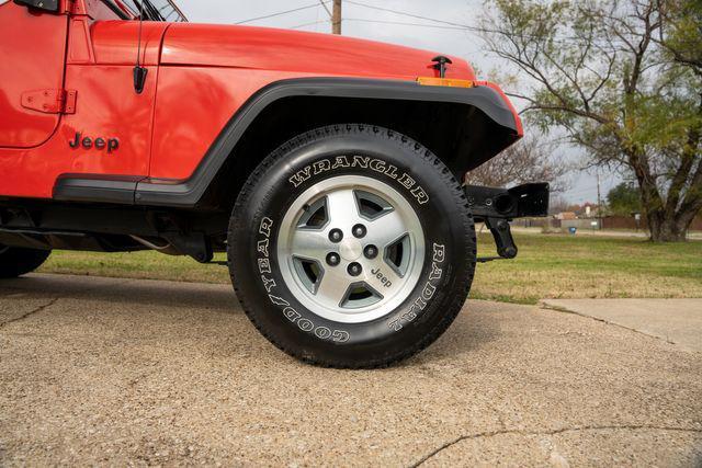 used 1989 Jeep Wrangler car