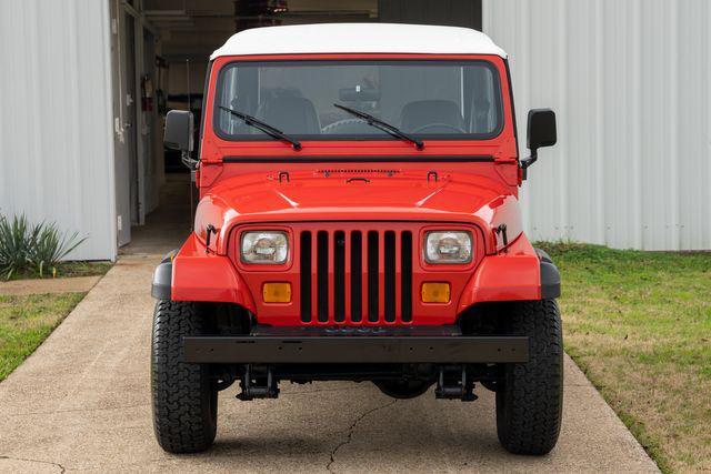 used 1989 Jeep Wrangler car