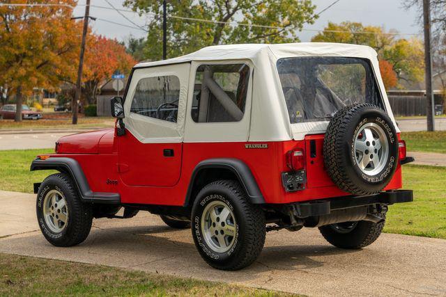 used 1989 Jeep Wrangler car