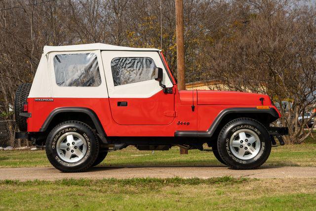 used 1989 Jeep Wrangler car