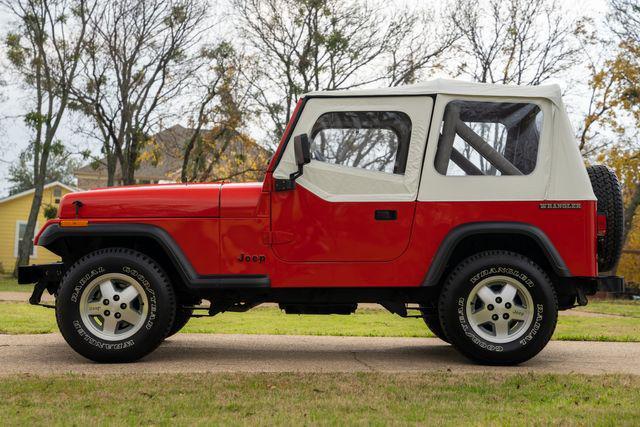 used 1989 Jeep Wrangler car