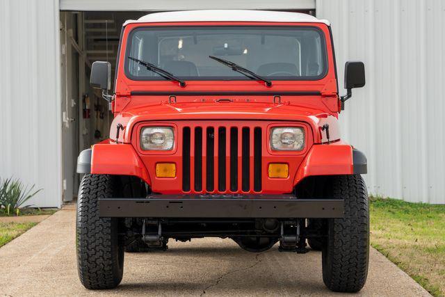 used 1989 Jeep Wrangler car