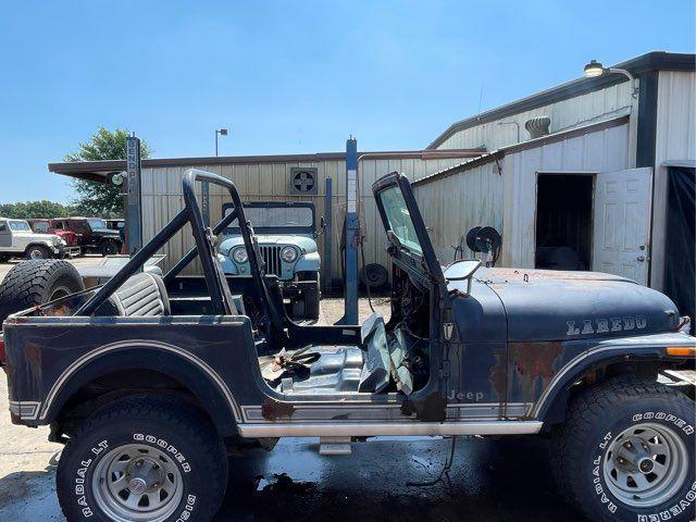 used 1983 Jeep CJ-7 car