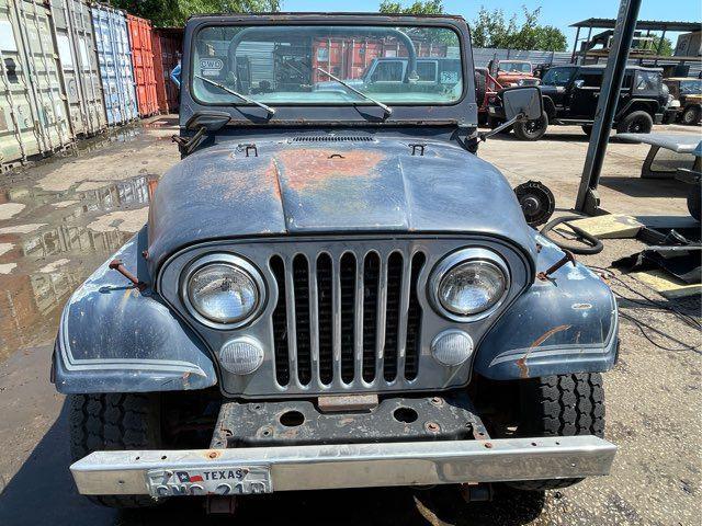 used 1983 Jeep CJ-7 car