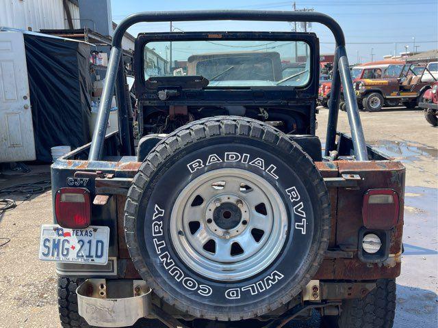 used 1983 Jeep CJ-7 car