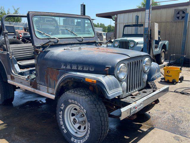 used 1983 Jeep CJ-7 car