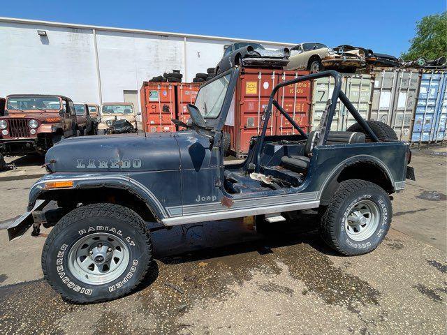 used 1983 Jeep CJ-7 car