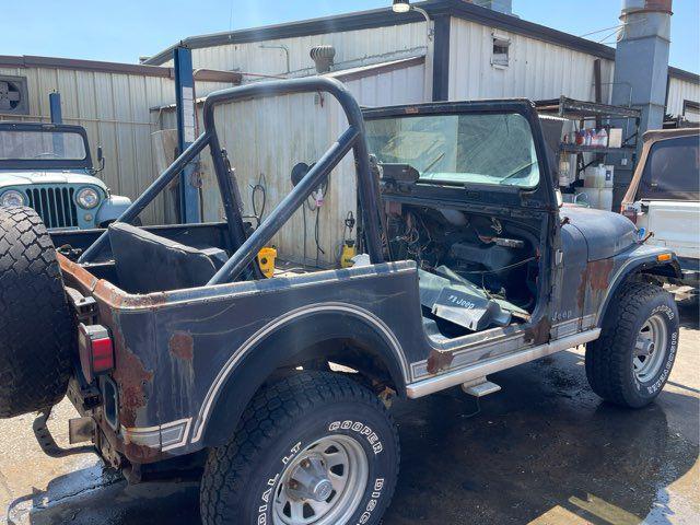 used 1983 Jeep CJ-7 car