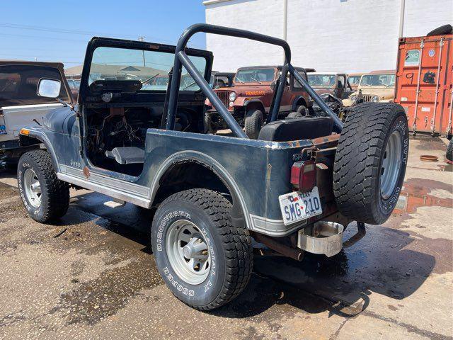 used 1983 Jeep CJ-7 car