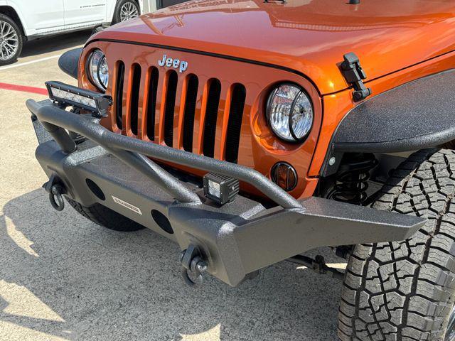 used 2011 Jeep Wrangler car, priced at $19,800