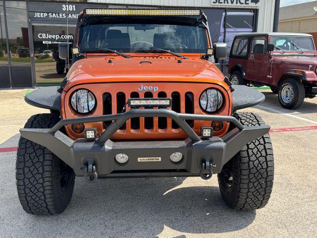 used 2011 Jeep Wrangler car, priced at $19,800