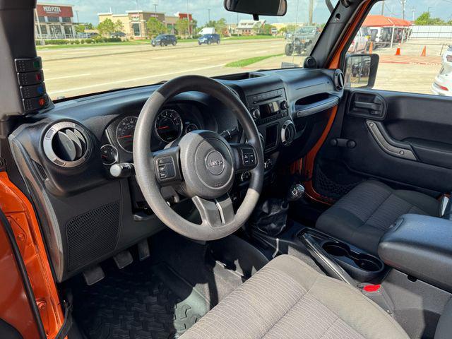 used 2011 Jeep Wrangler car, priced at $19,800