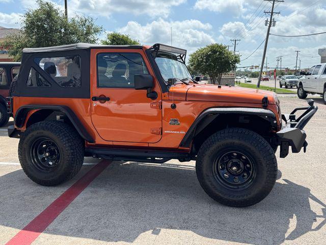 used 2011 Jeep Wrangler car, priced at $19,800