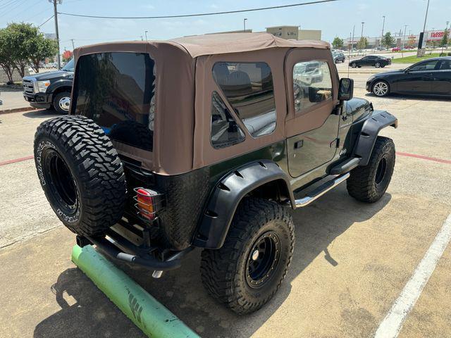 used 1998 Jeep Wrangler car