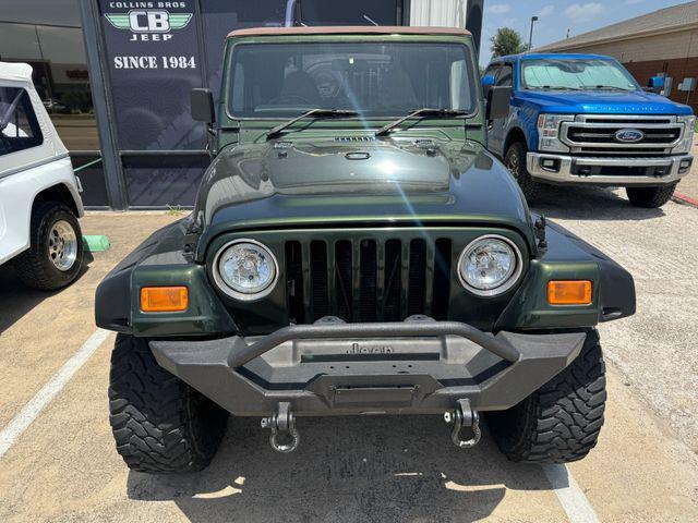 used 1998 Jeep Wrangler car