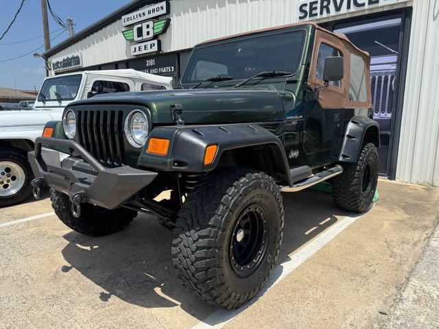 used 1998 Jeep Wrangler car