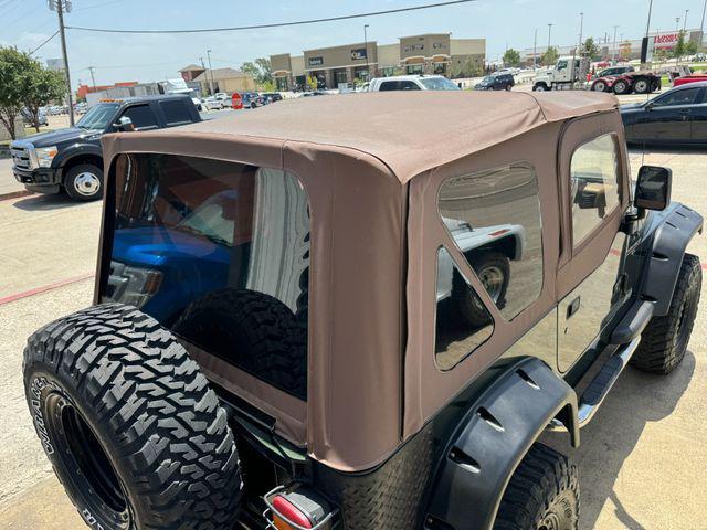 used 1998 Jeep Wrangler car