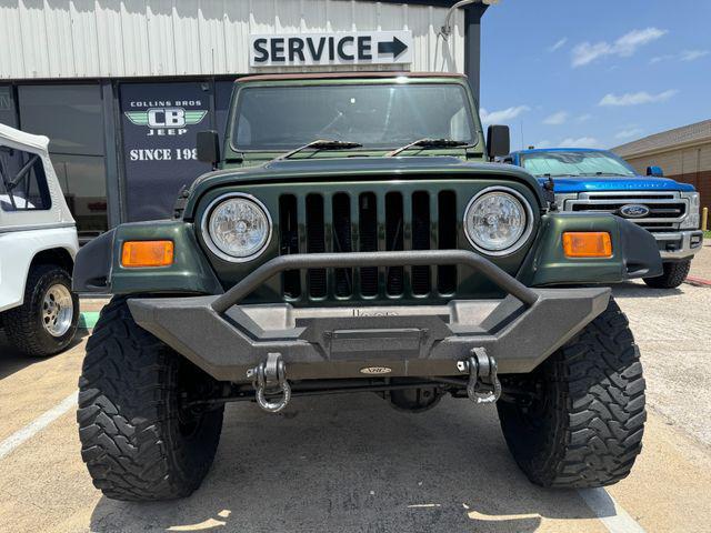 used 1998 Jeep Wrangler car