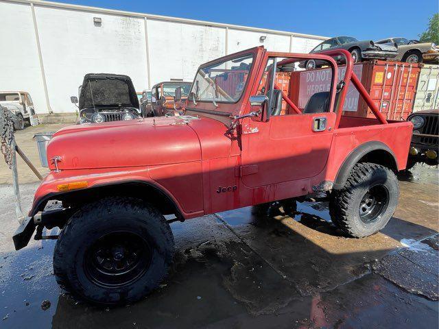 used 1985 Jeep CJ-7 car