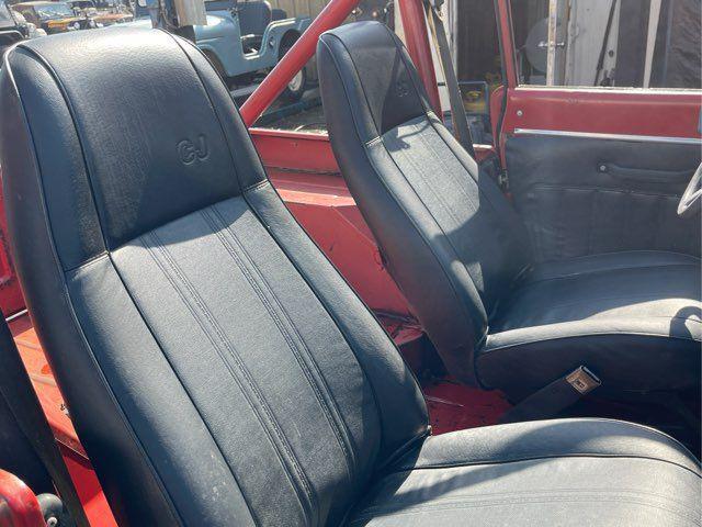 used 1985 Jeep CJ-7 car