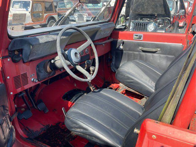 used 1985 Jeep CJ-7 car