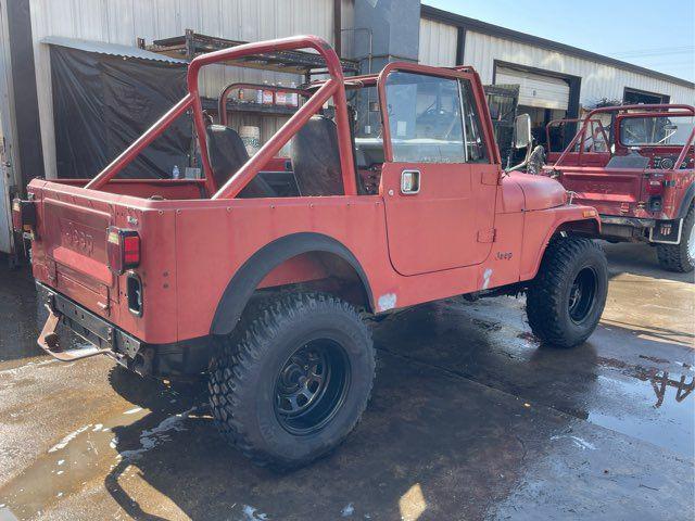 used 1985 Jeep CJ-7 car