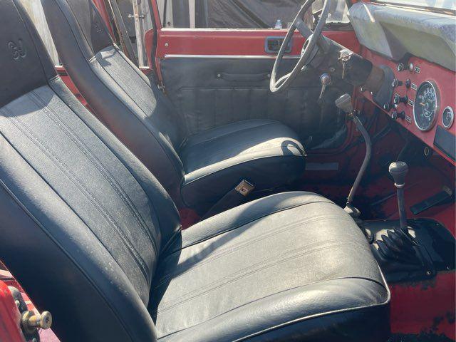 used 1985 Jeep CJ-7 car